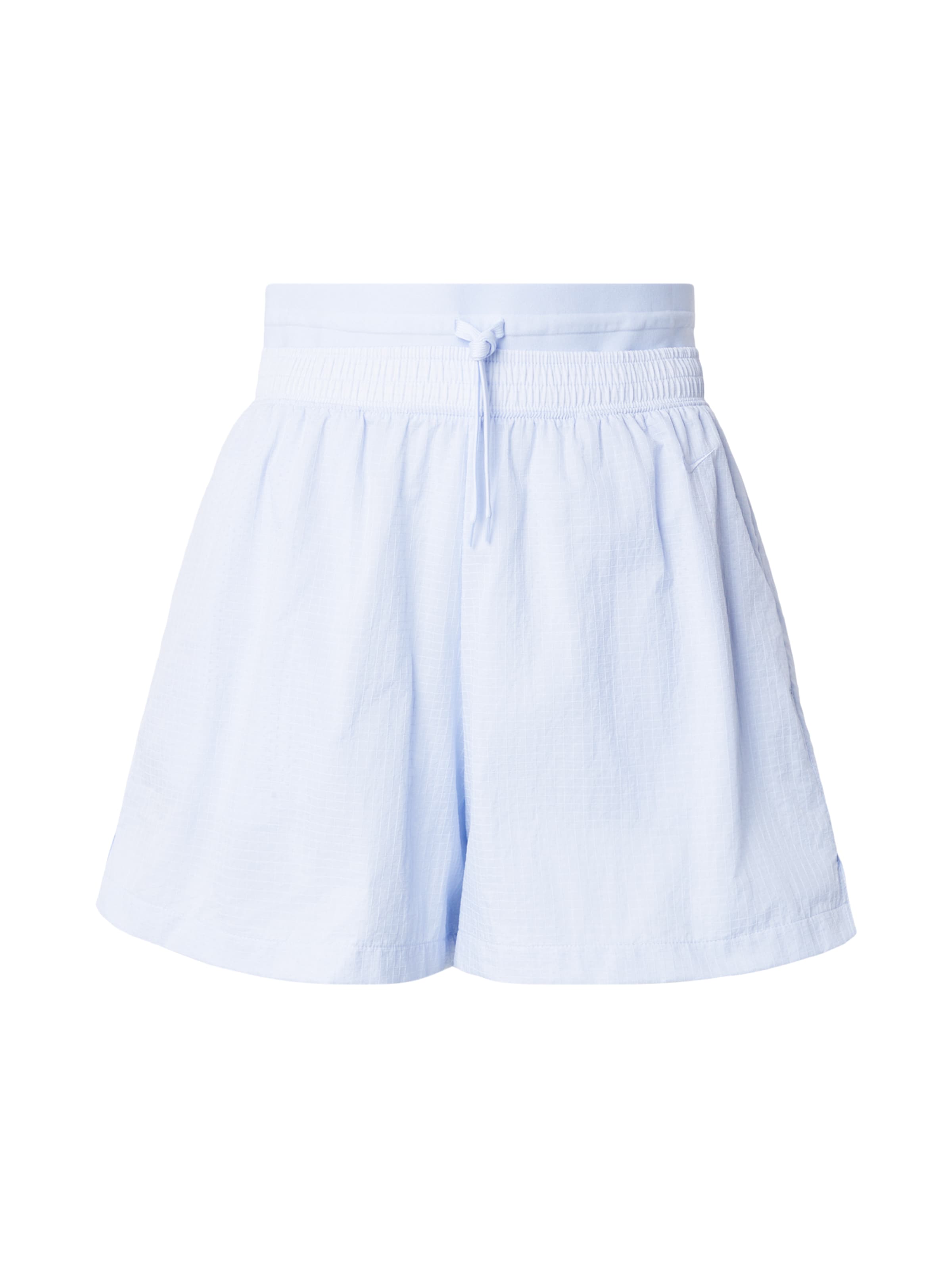 Largi Pantaloni de la Nike Sportswear pe albastru: față