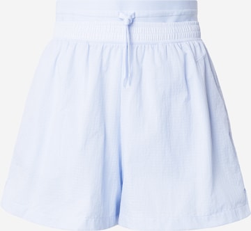 mėlyna Nike Sportswear Laisvas Kelnės: priekis