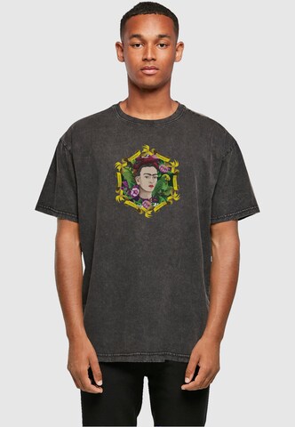 Merchcode T-Shirt in Schwarz: Vorderseite