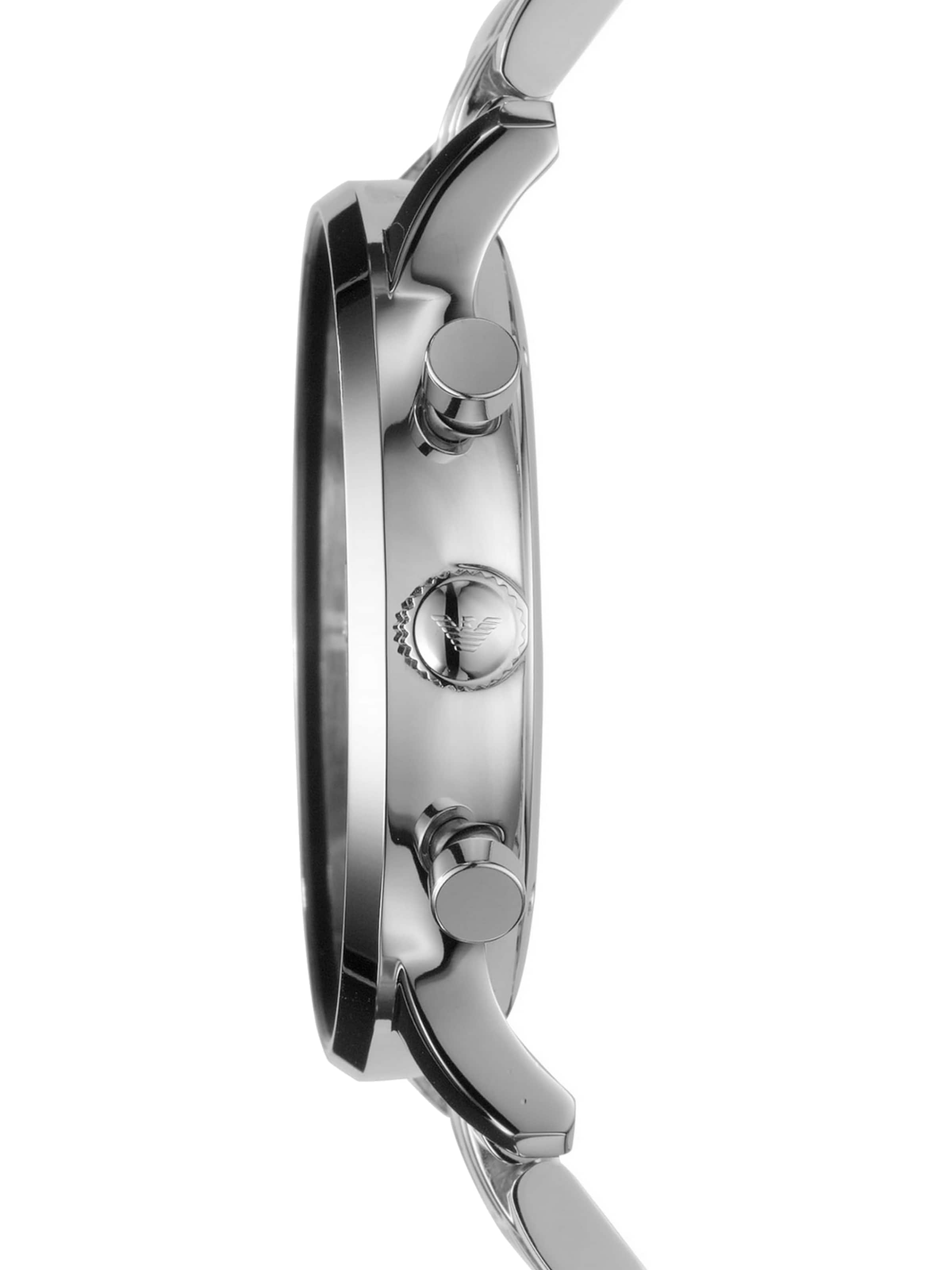 Montre à affichage analogique 'Classic' Emporio Armani en argent