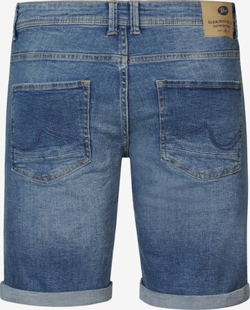 Petrol Industries Regular Jeans in Blauw