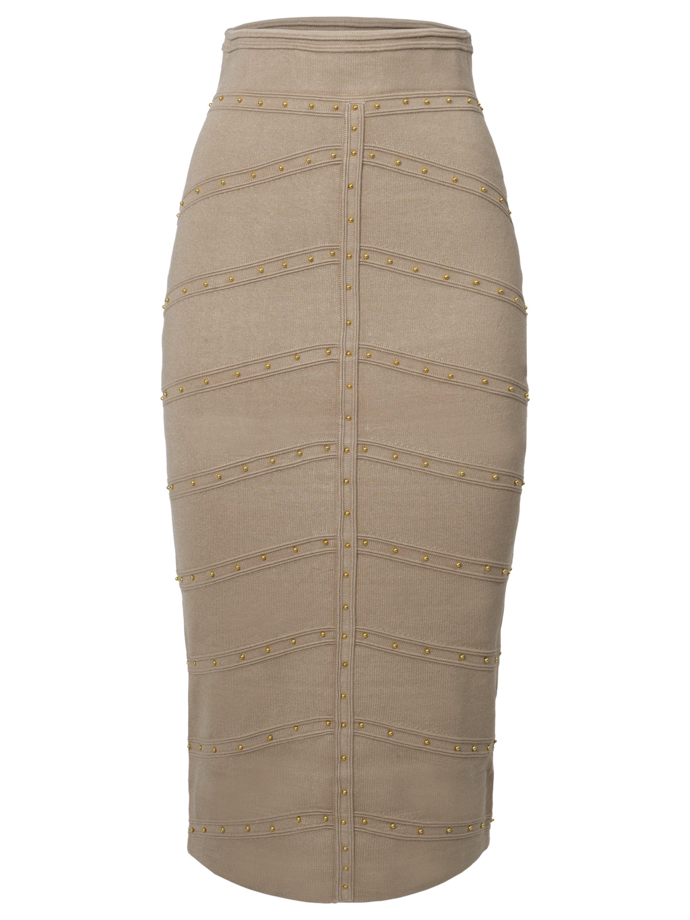 Influencer Szoknyák - bézs: elől