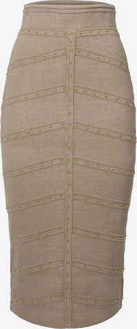 smėlio Influencer Sijonas: priekis