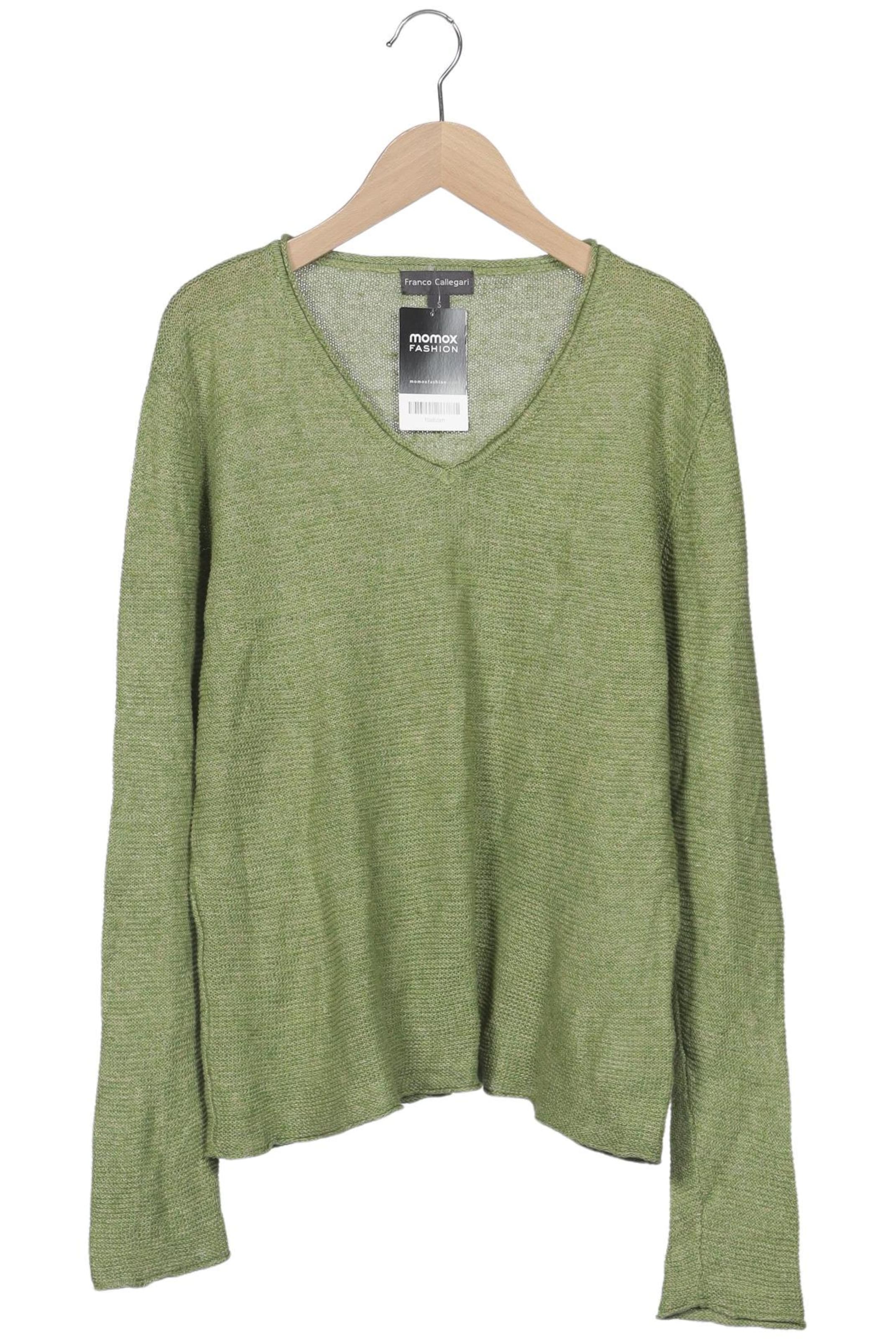 Franco Callegari Sweater & Cardigan in S in Green: front