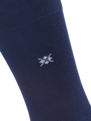 BURLINGTON Socks 'Dublin' in Blue