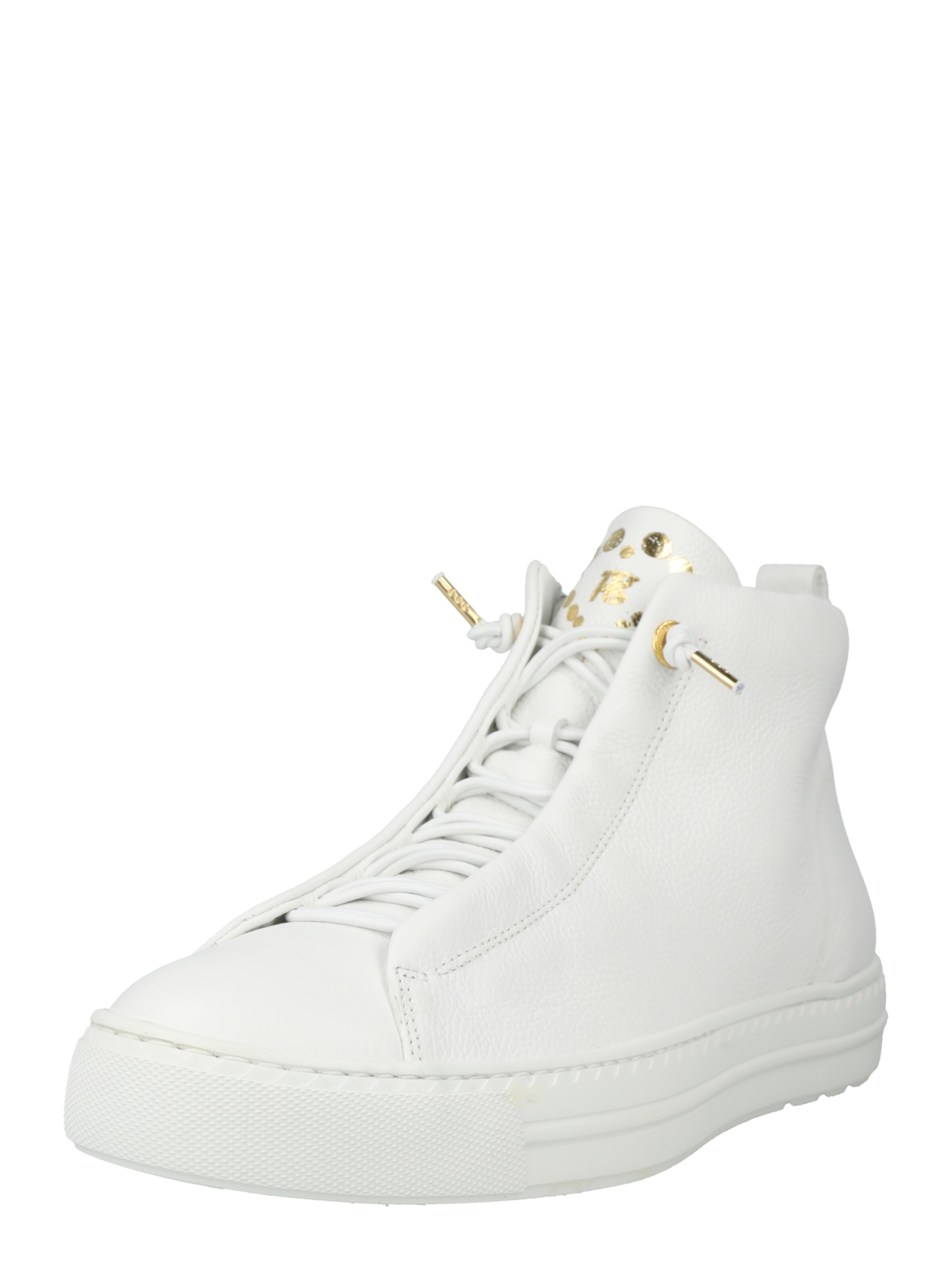 Paul Green Sneaker in Weiß: Vorderseite