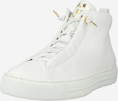 Paul Green Sneakers hoog in de kleur Goud / Wit, Productweergave
