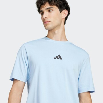 ADIDAS SPORTSWEAR Funktionstopp 'Essentials' i blå