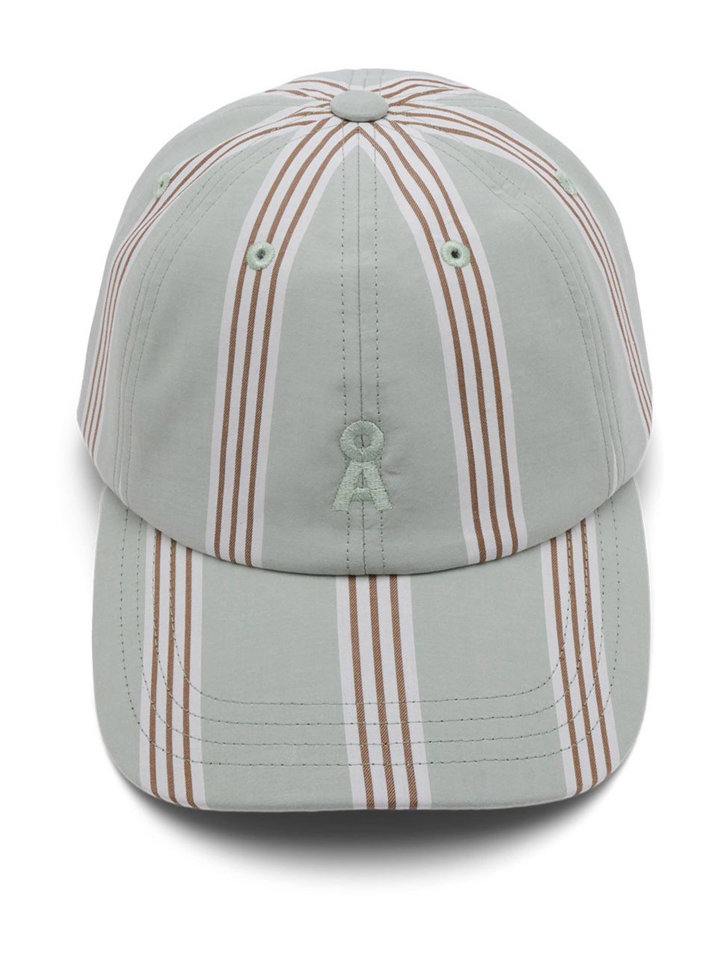 ARMEDANGELS - Gorra 'YENAAS' en verde: frente