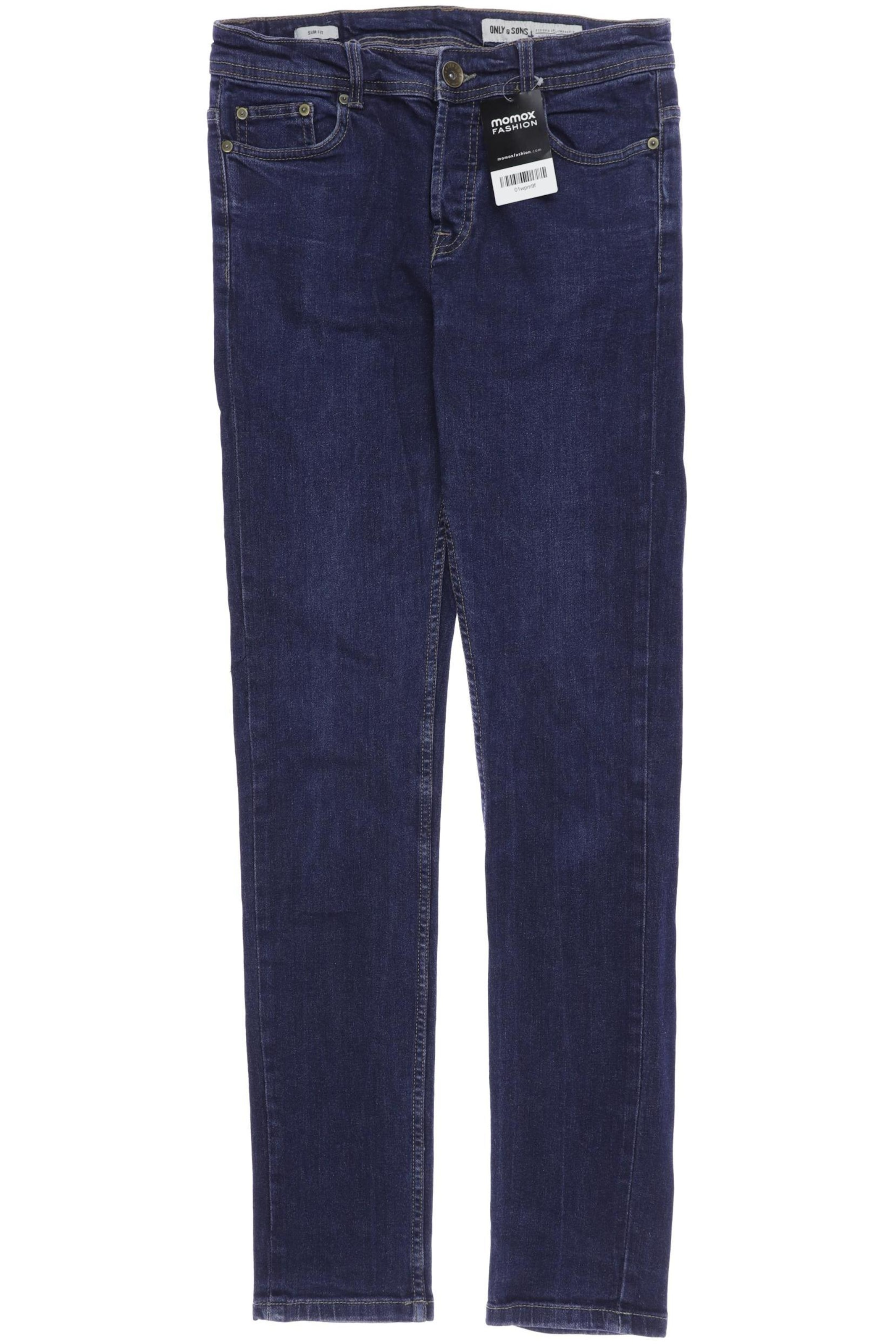 Only & Sons Jeans 34 in Blau: Vorderseite