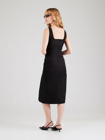 Karl Lagerfeld Kleid in Schwarz: Rückseite