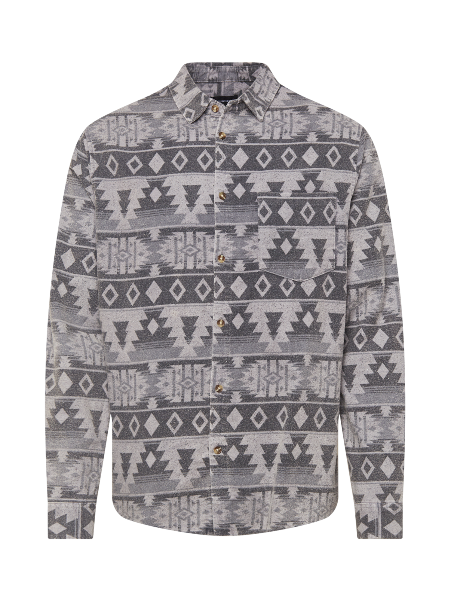 Uomo Camicie da uomo Cotton On Camicia CAMDEN in Grigio, Grigio Scuro Uomo Camicie da uomo Cotton On Camicia CAMDEN in Grigio, Grigio Scuro