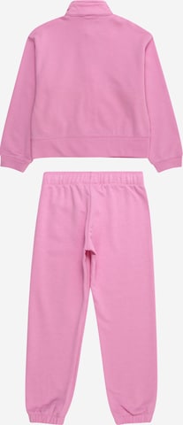 Champion Authentic Athletic Apparel Sweatsuit in Pink