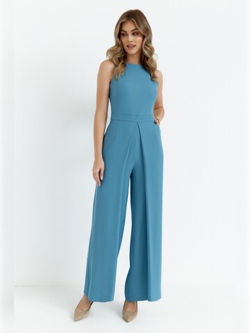 Makover - Jumpsuit en azul: frente