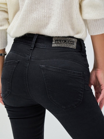 Salsa Jeans Skinny Jeans 'Secret' in Black