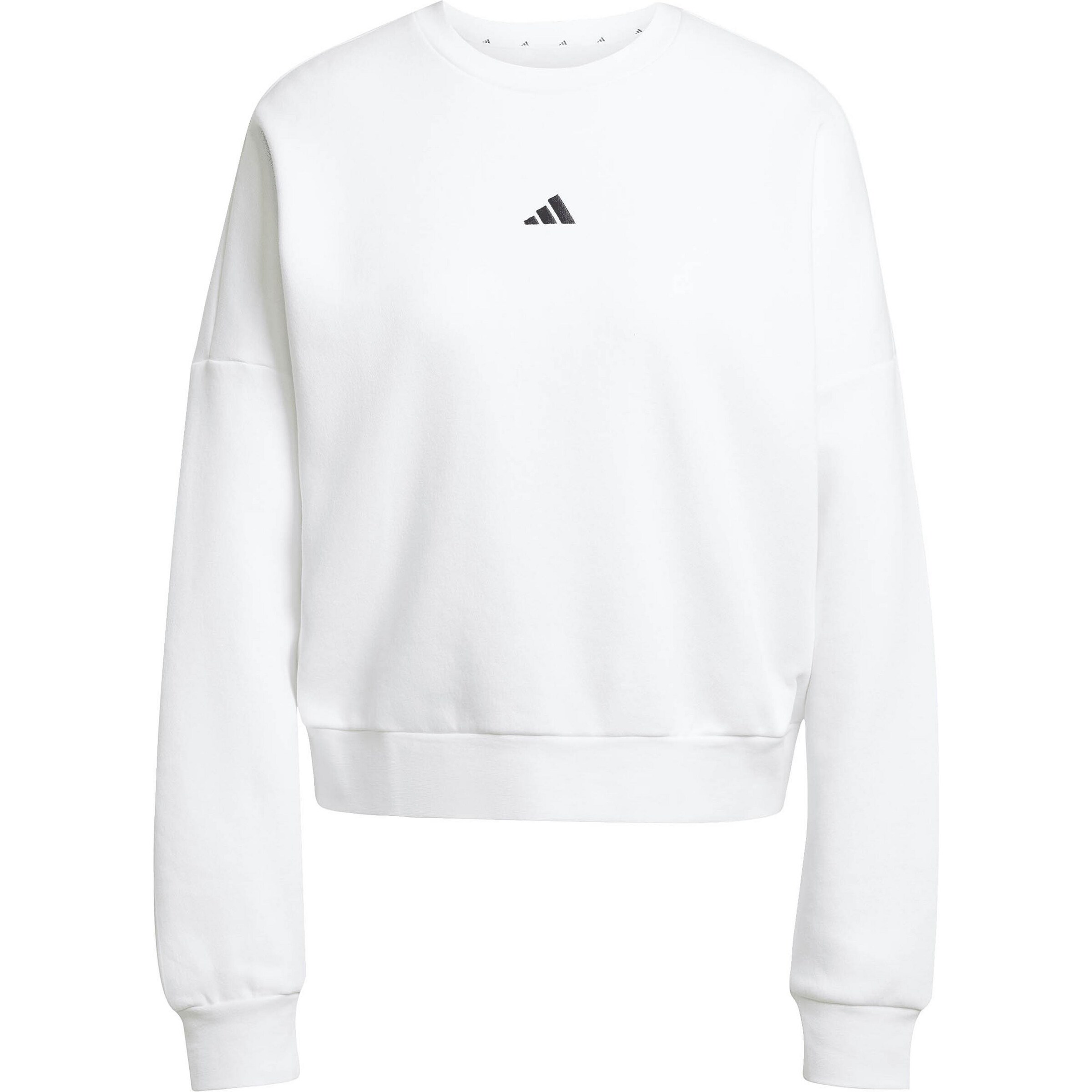 ADIDAS SPORTSWEAR Športová mikina - Biela: predná strana