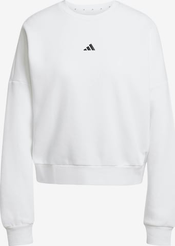 ADIDAS SPORTSWEAR Športová mikina - Biela: predná strana
