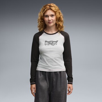 PUMA Shirt in Grijs: voorkant