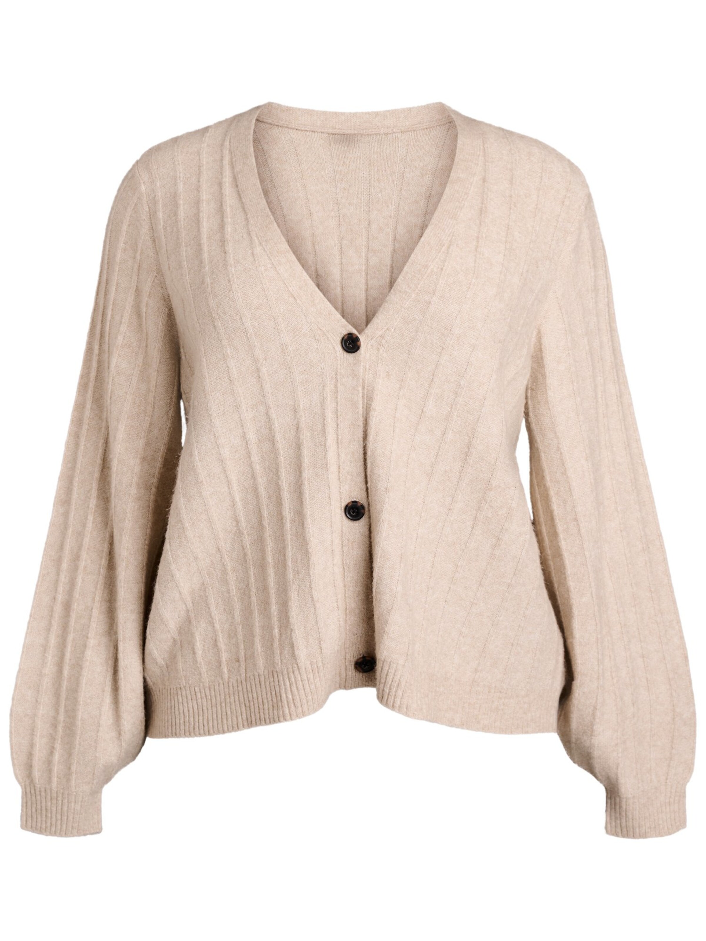 Zizzi Kampsun 'Cavista', värv beež: eest vaates