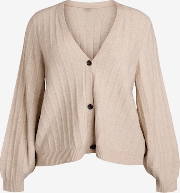 smėlio Zizzi Kardiganas 'Cavista': priekis