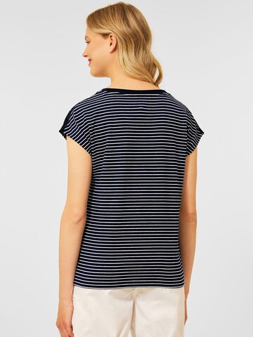 STREET ONE Shirt in Blue