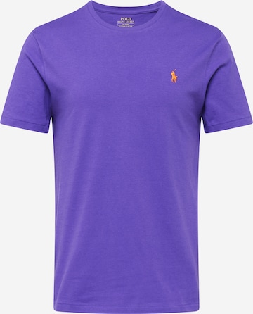 Polo Ralph Lauren Shirt in Purple: front