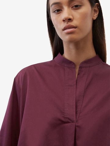 Camicia da donna di Marc O'Polo in rosso