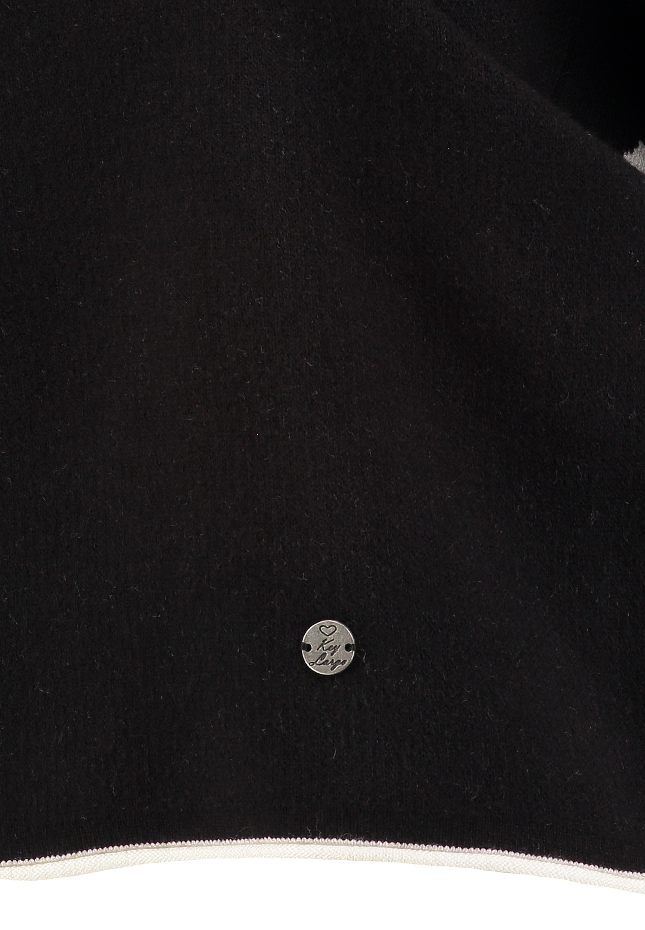 Key Largo Свитер 'Scarlet' в Черный