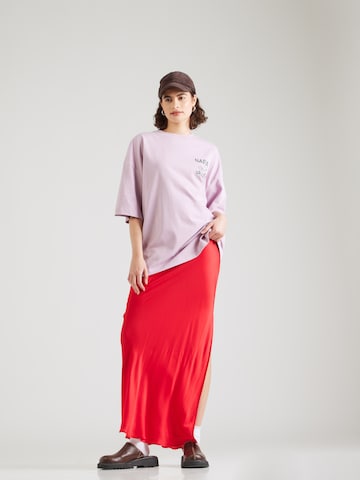 TOPSHOP Μπλουζάκι 'Napa Valley' σε λιλά