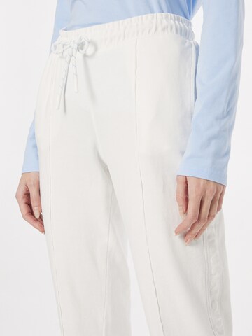 Soccx Regular Trousers in White