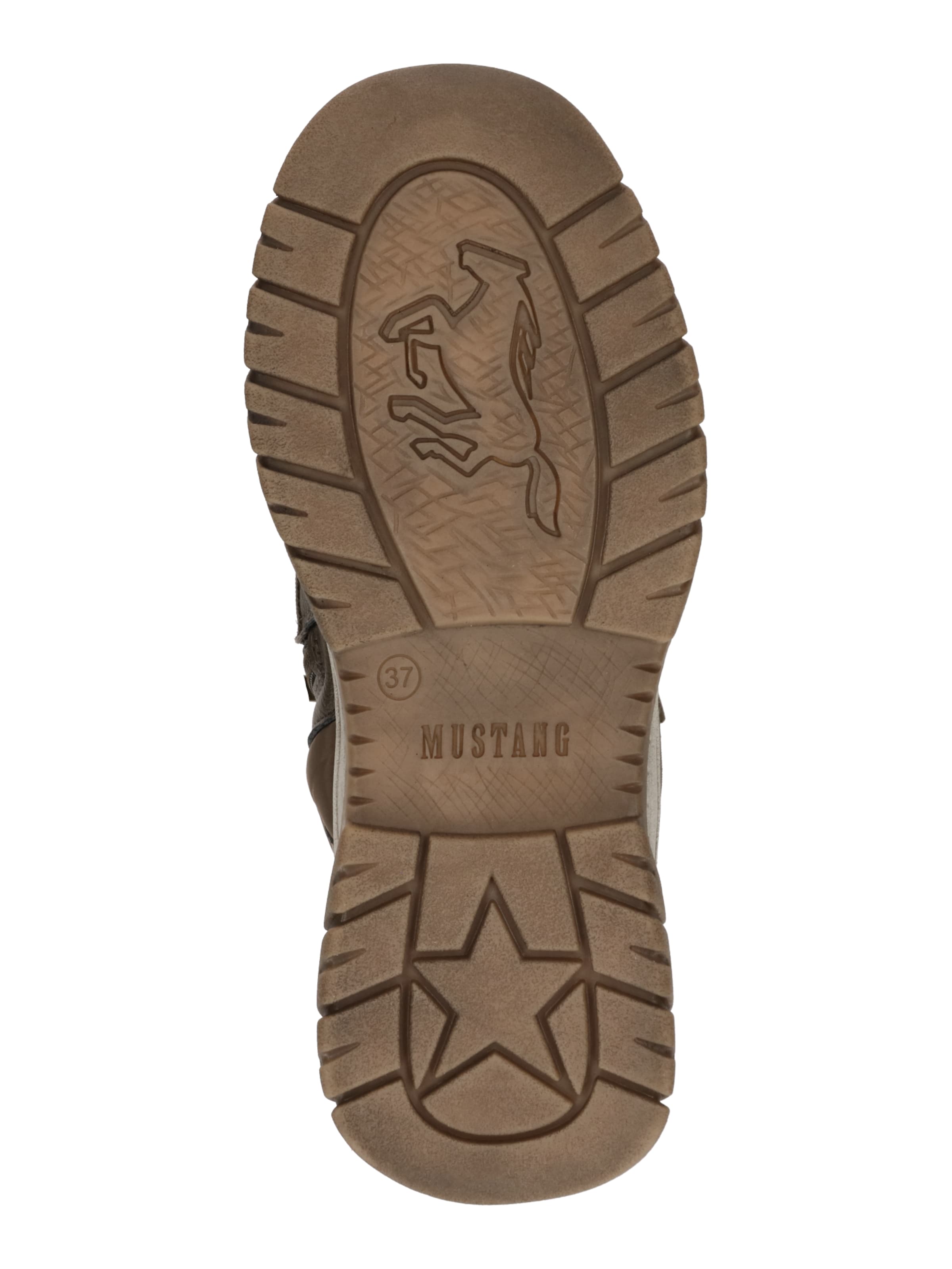 ruda MUSTANG Aulinukai