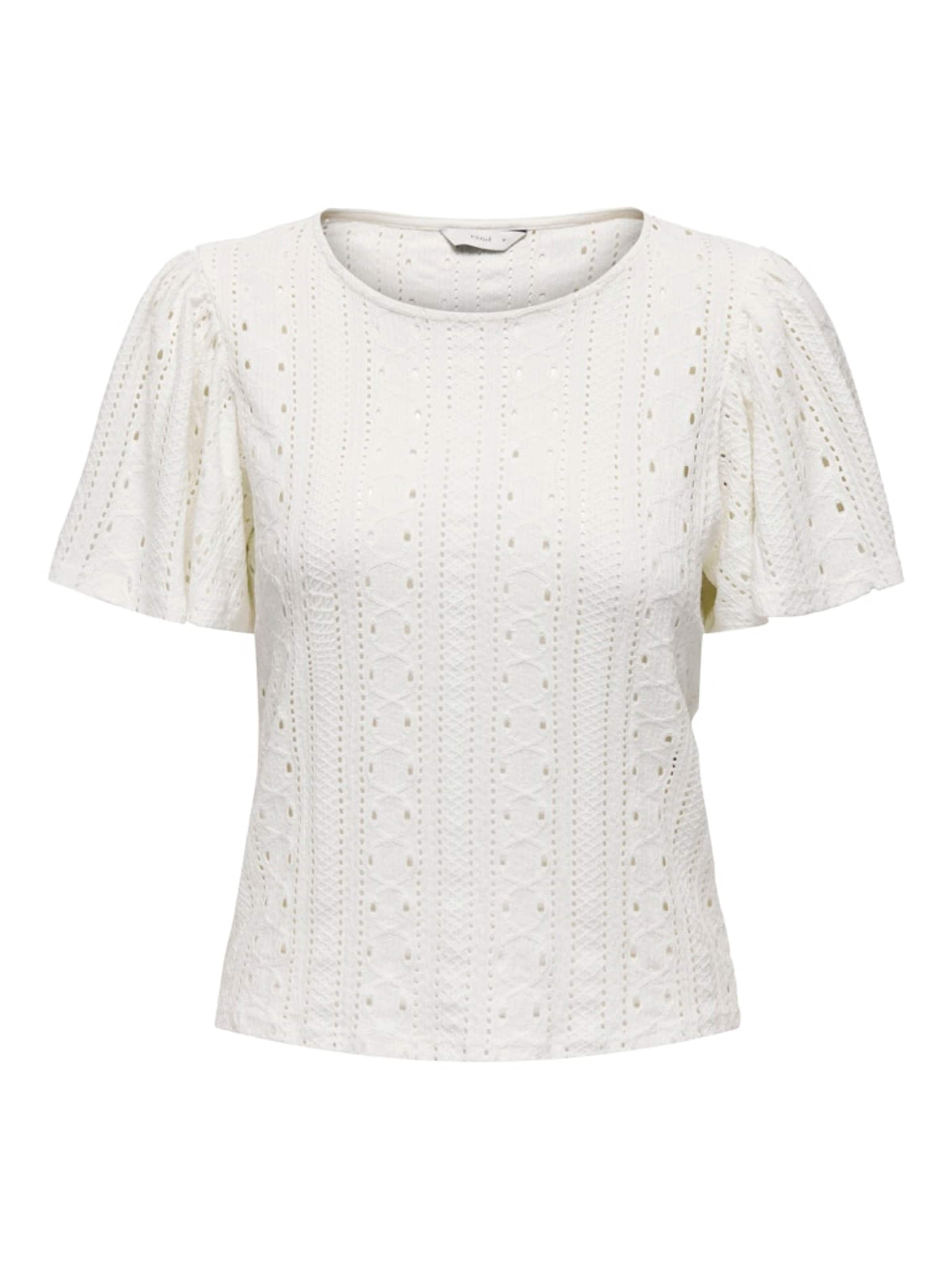 ONLY Футболка 'ONLRiverside' в Белый: спереди