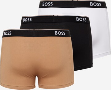 Boxers BOSS Black en beige