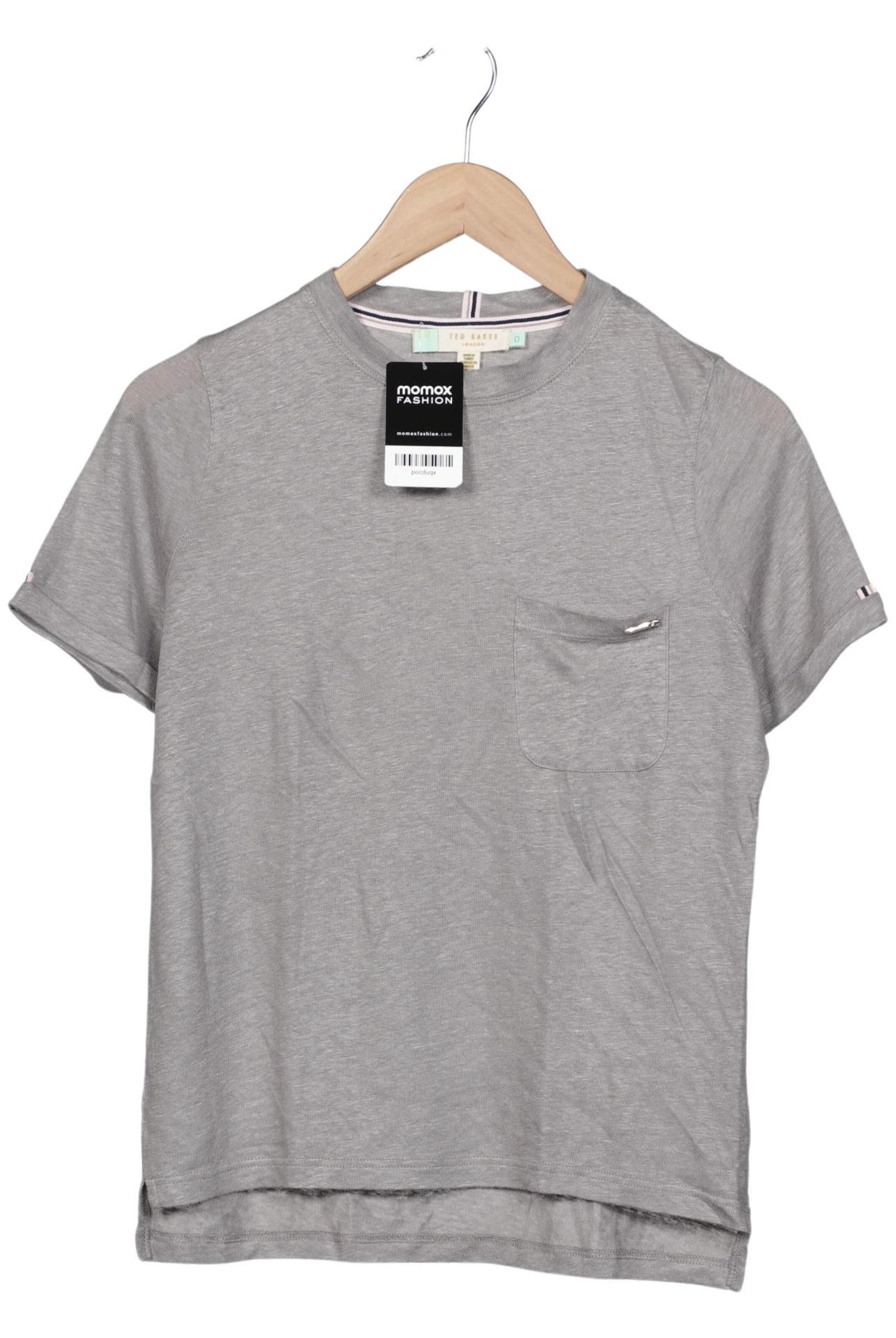 Ted Baker T-Shirt XS in Grau: Vorderseite
