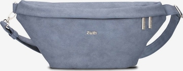 Sacs banane 'Mademoiselle' ZWEI en bleu : devant