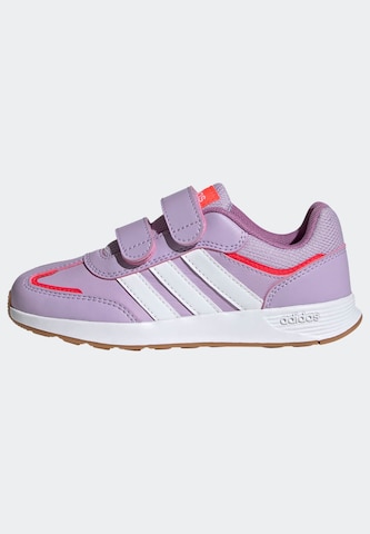 ADIDAS SPORTSWEAR Sneakers 'Tensaur Switch' in Purple: front