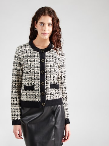 WHITE STUFF Strickjacken 'KELLY CARDI' (OCS) in Schwarz: Vorderseite