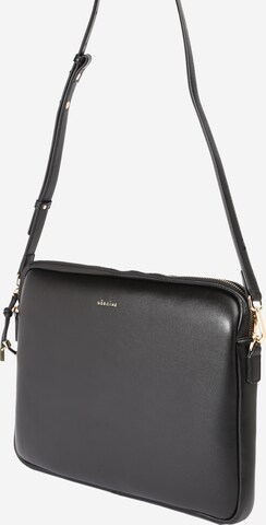 Maison Hēroïne Laptop bag 'Jamie' in Black: front