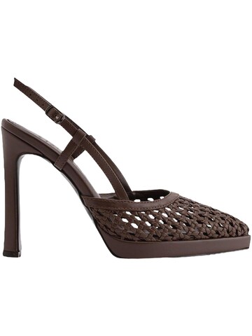Limoya Slingpumps 'Silvie' in Bruin