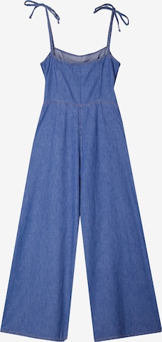 Bershka Haalari värissä sininen: etupuoli