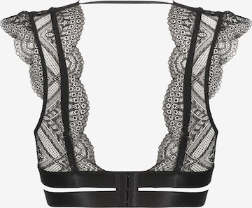 Hunkemöller - Triángulo Sujetador en negro