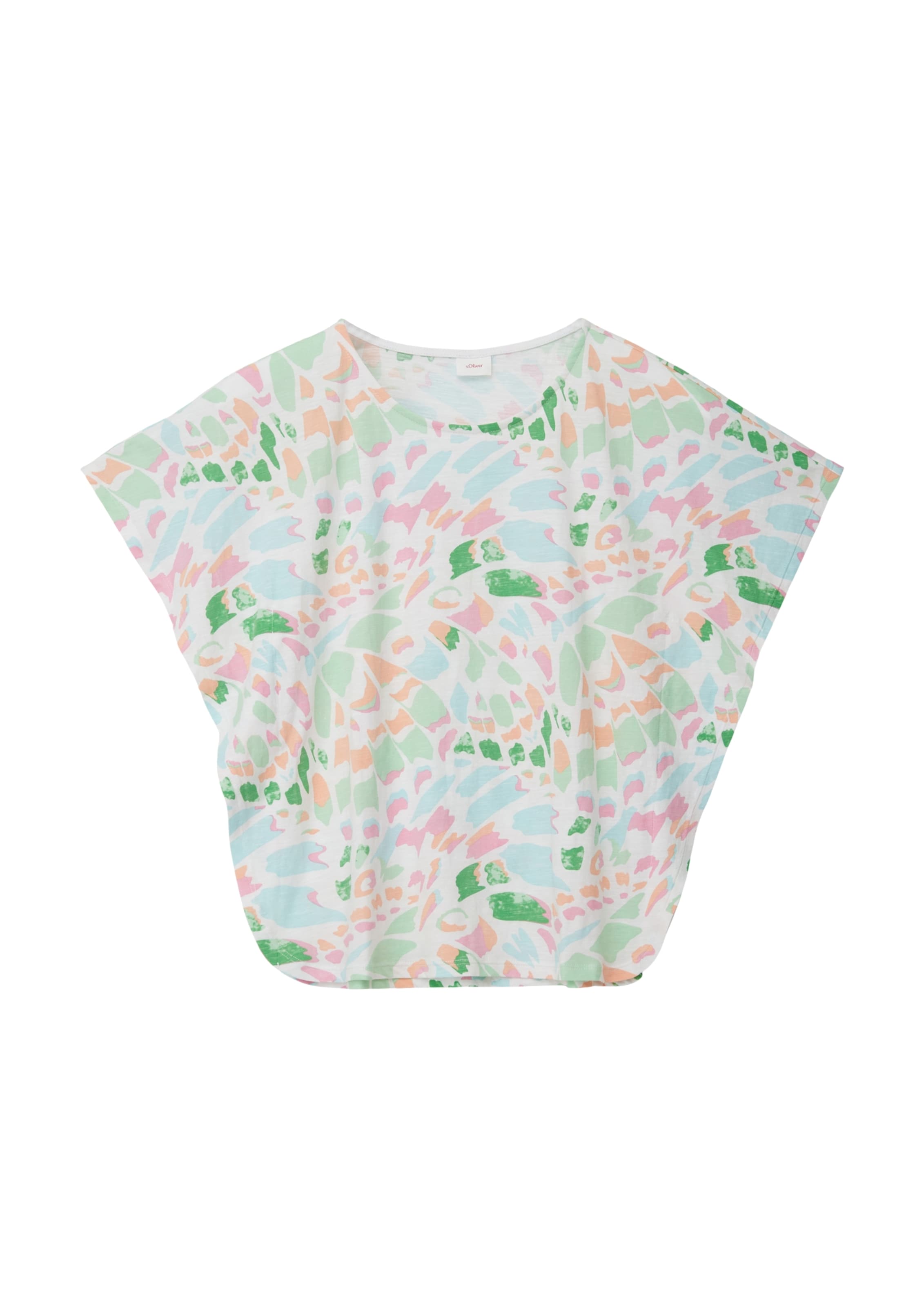 s.Oliver T-Shirt in Mischfarben: Vorderseite