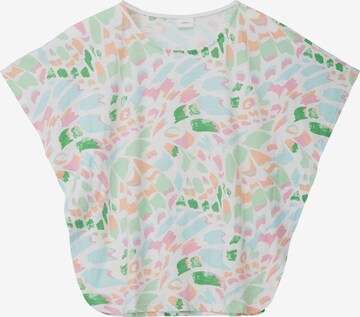 s.Oliver Shirt in Gemengde kleuren: voorkant