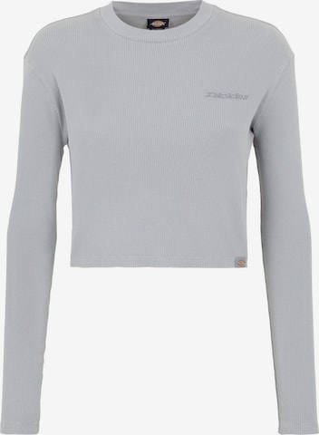 DICKIES Футболка 'Plentywood' в Серый: спереди