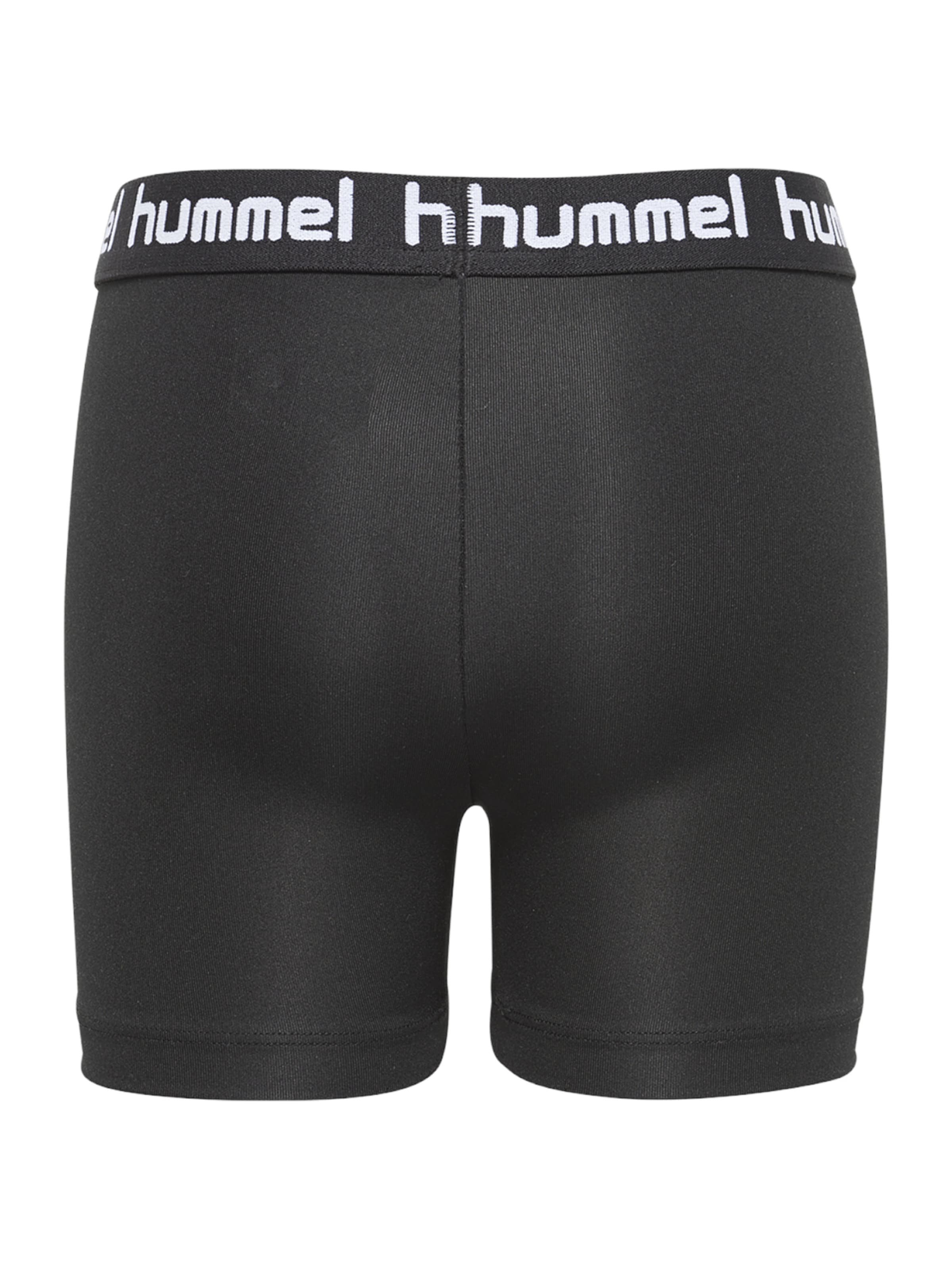 Hummel - Skinny Calças de desporto 'Tona' em preto