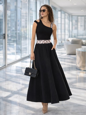 Jupe 'ESSENTIALS' JIORO en noir