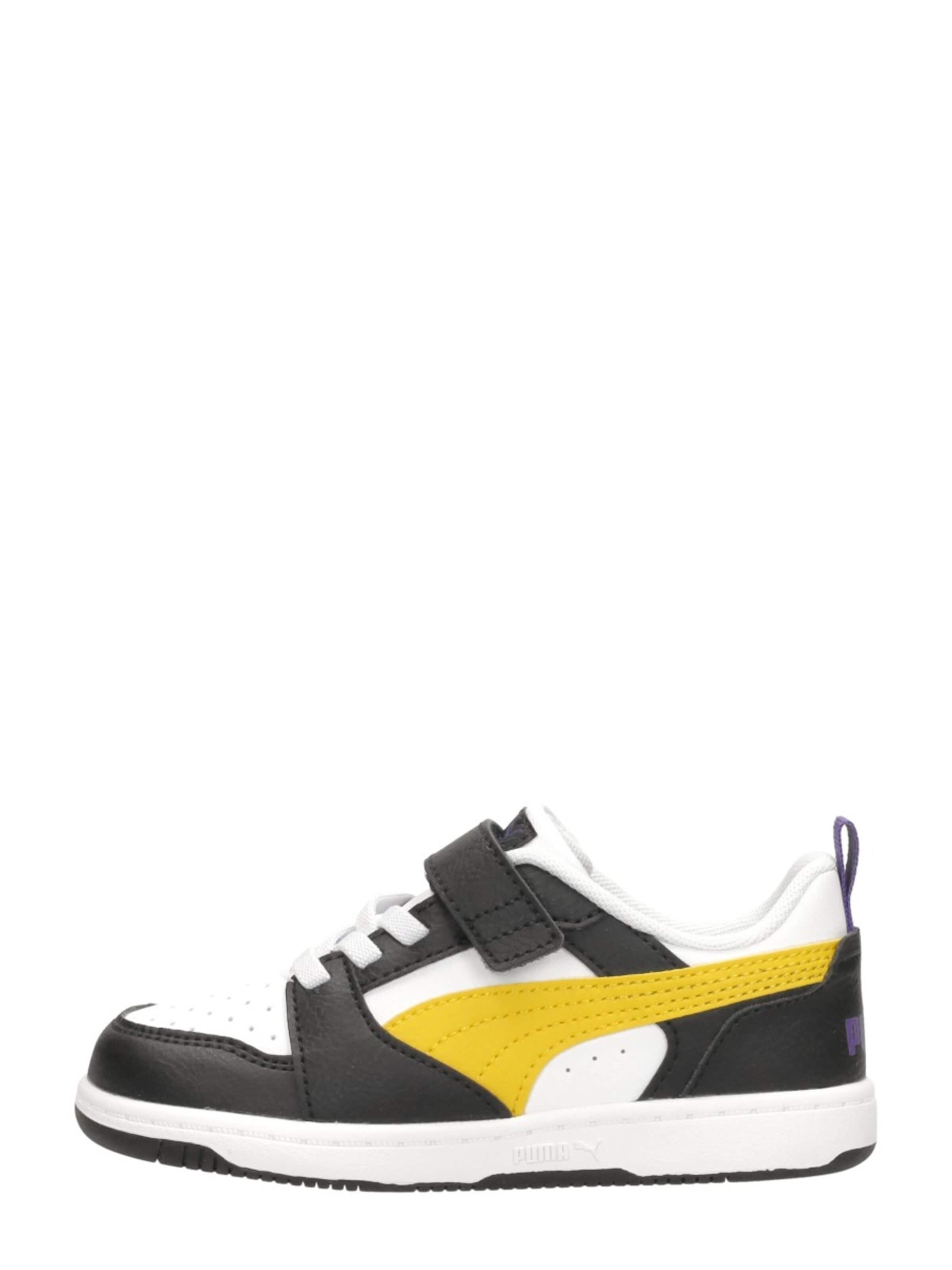 PUMA Trainers ' Rebound V6 Lo' in Black: front