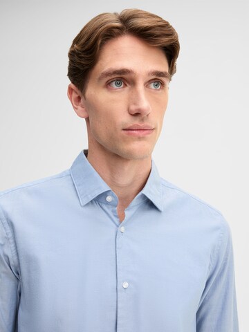 STRELLSON Regular fit Zakelijk overhemd in Blauw