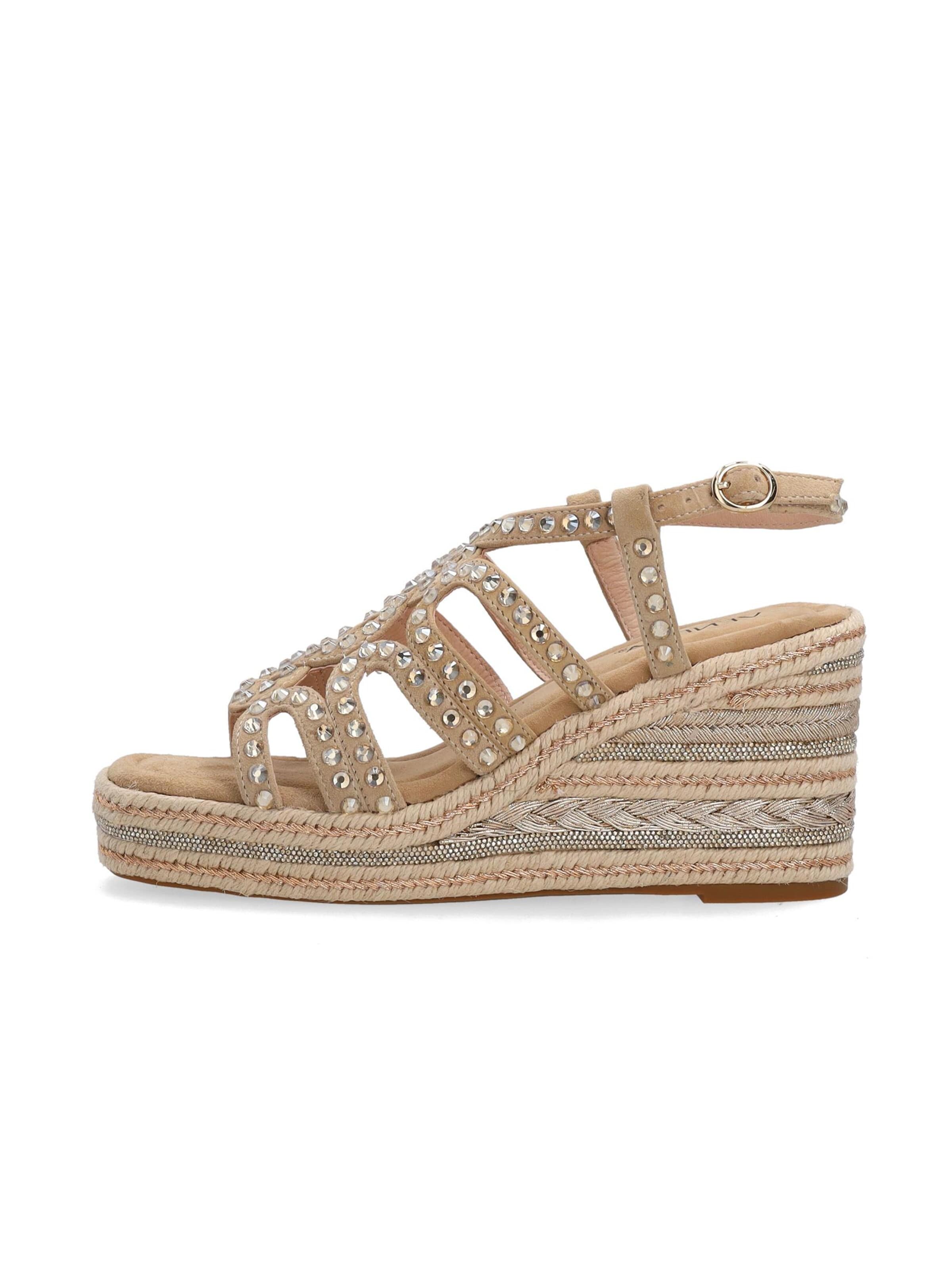 VENEZIA Sandale‌‌‌‌‌‌ in Beige: Vorderseite