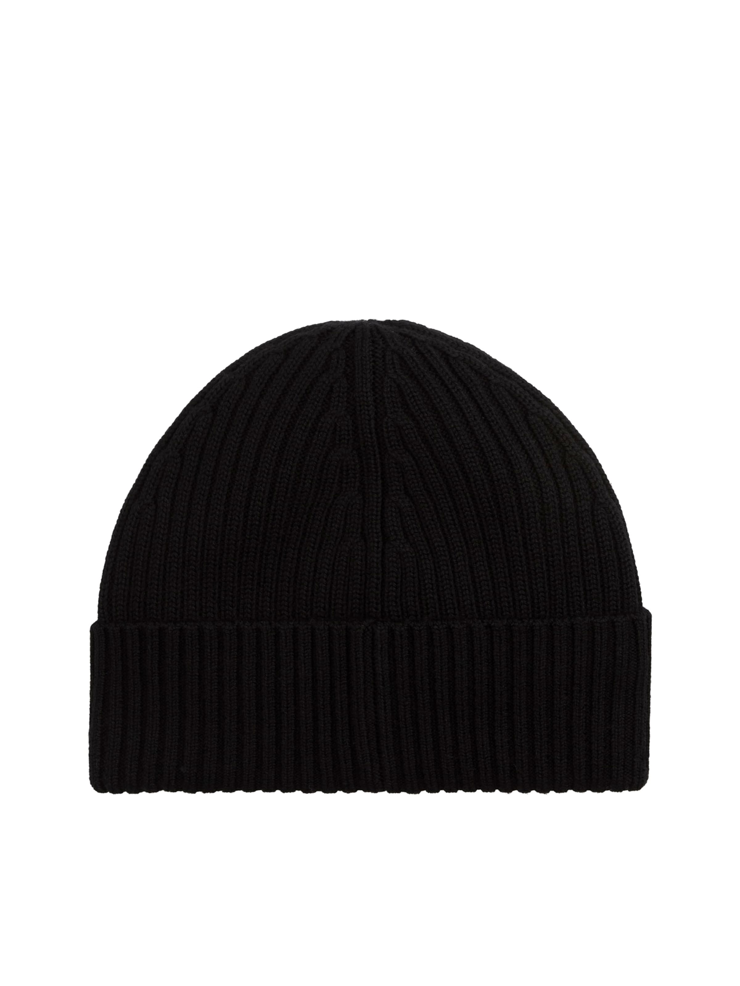 TOMMY HILFIGER Mütze in Schwarz